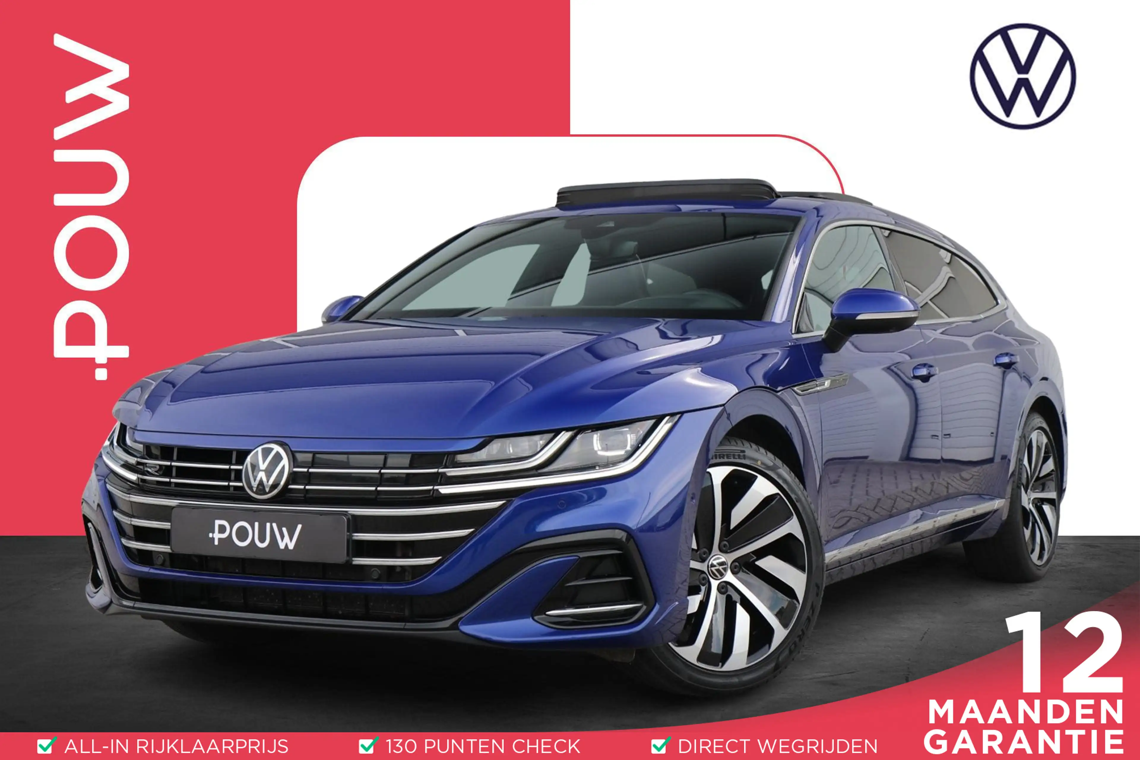 Volkswagen Arteon Shooting Brake 1.4 TSI eHybrid 218pk R-Line Busine