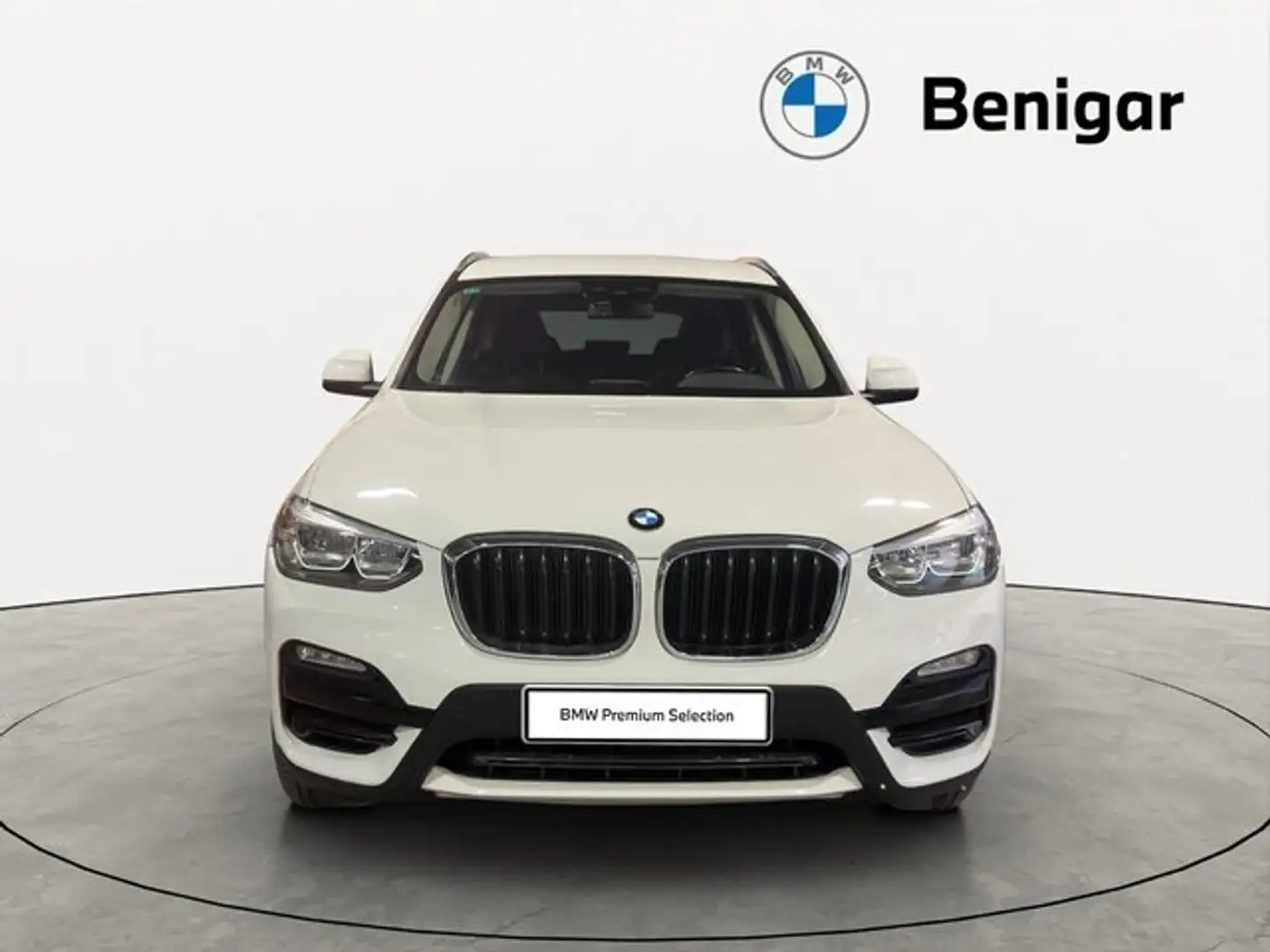 BMW X3 sDrive 18d Blanco - 2