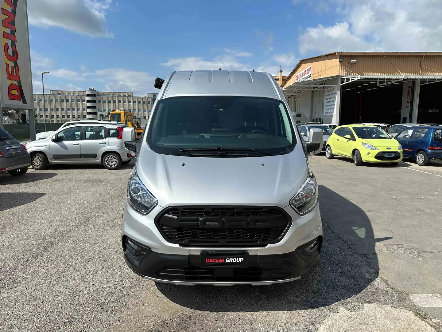 Ford Transit Custom Trail 2.0 Diesel 131 cv PREZZO REALE-FURGONATO Argento - 2