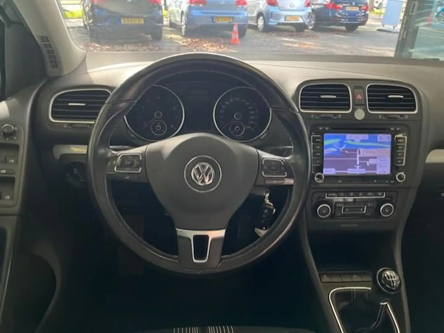 Volkswagen Golf 1.2 TSI Trendline/Navi/Airco/Bluetooth Gris - 2