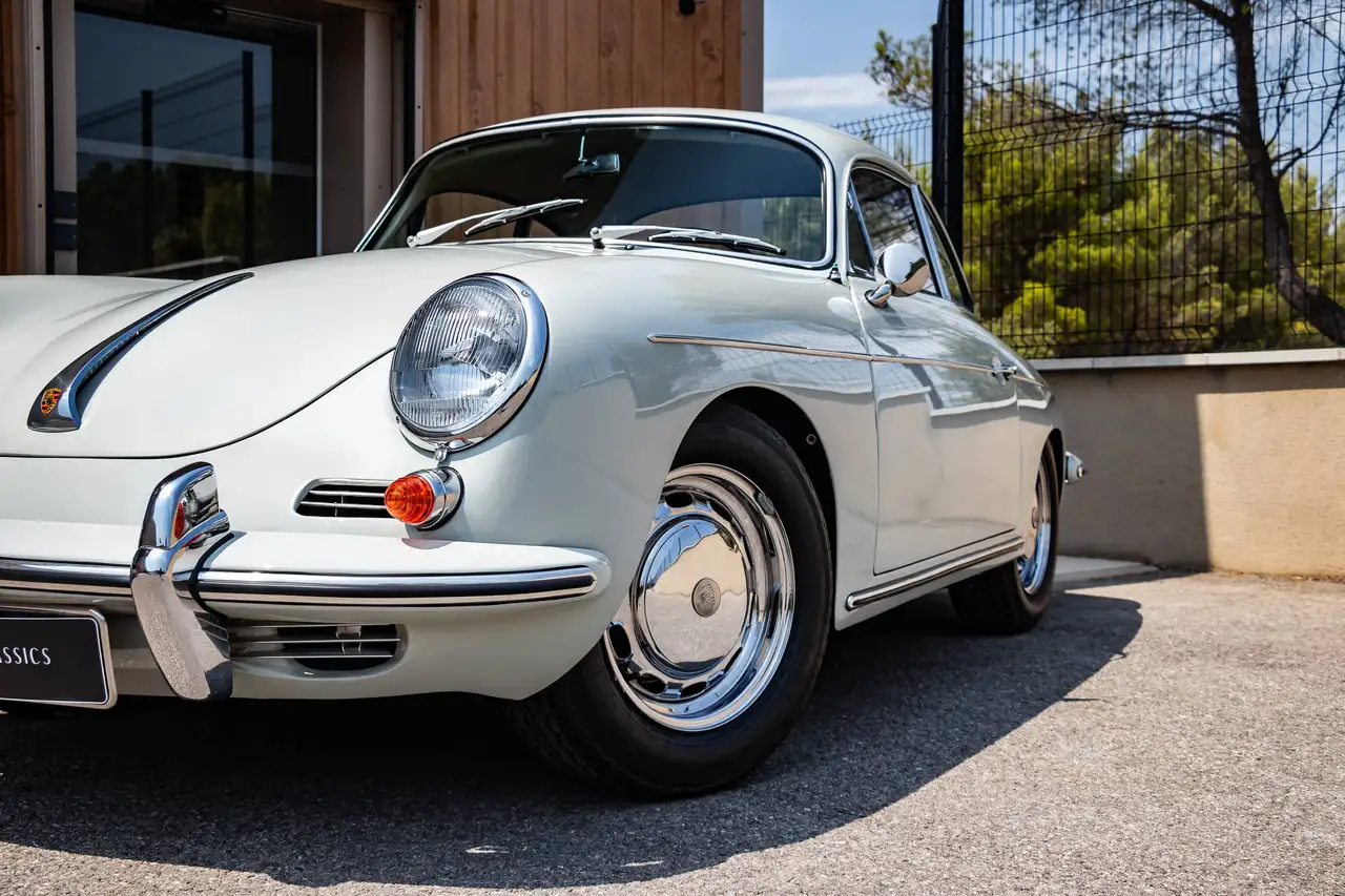 Porsche 356 C 1600 SC, foto 2