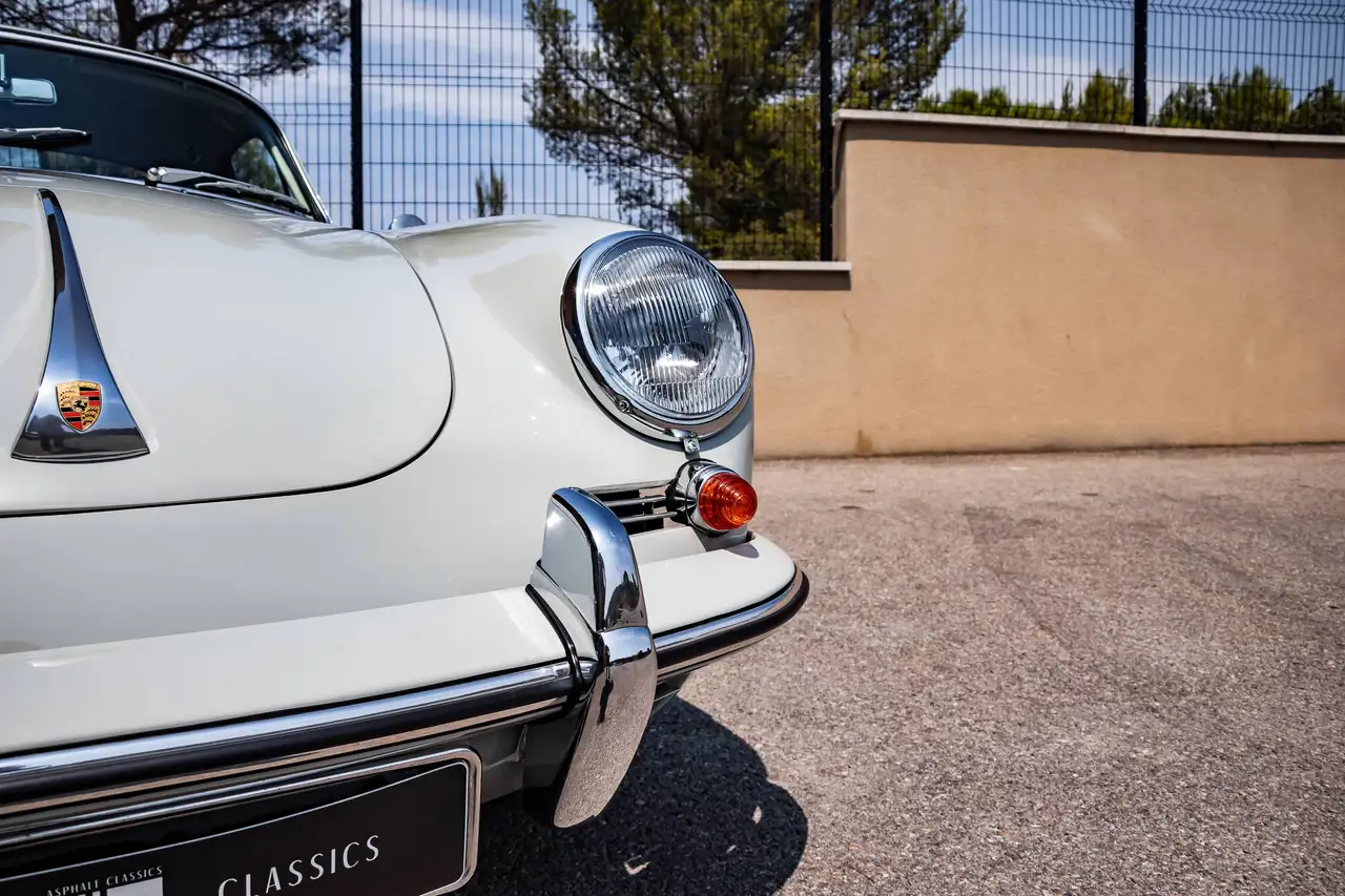 Porsche 356 C 1600 SC, foto 8