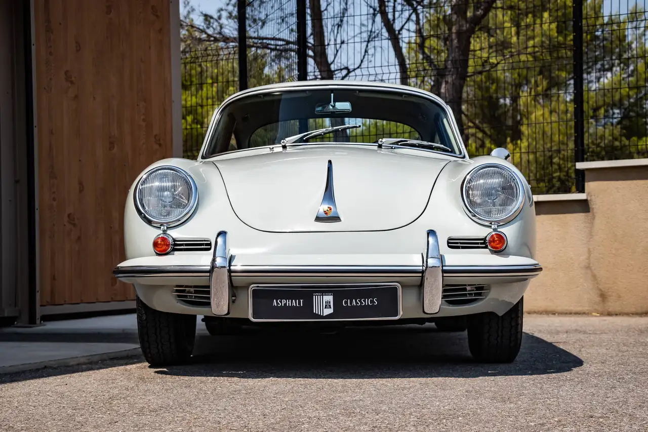 Porsche 356 C 1600 SC, foto 4
