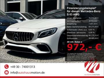 FACELIFT Coupe 4M MAGNO Pano HUD Burmester 360 Kam