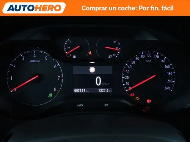 Opel Crossland view 25