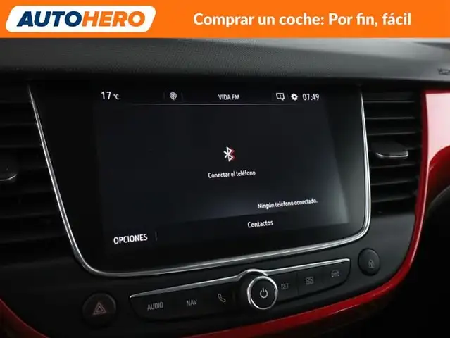 Opel Crossland view 21