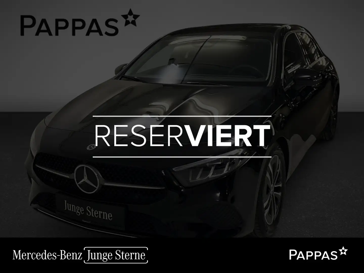 Mercedes-Benz A 180 d Kompaktlimousine Österreich-Edition PTS Schwarz - 1