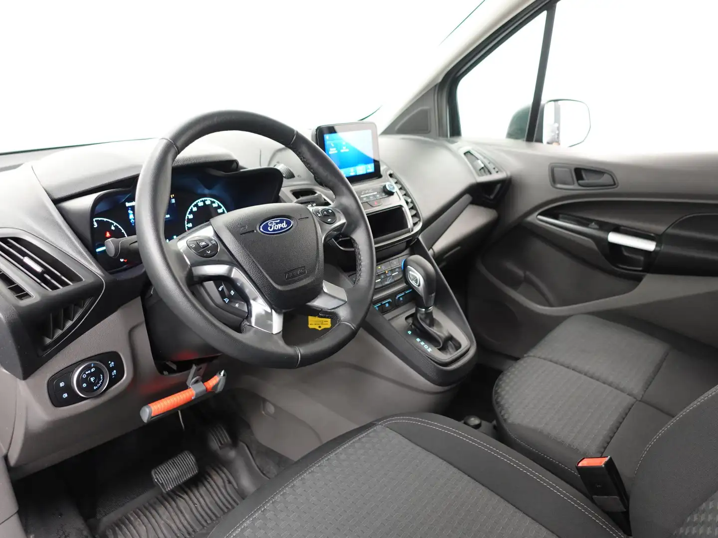 Ford Transit Connect 1.5 EcoBlue L2 Trend Automaat Navi Airco Parkeerse Blanc - 2