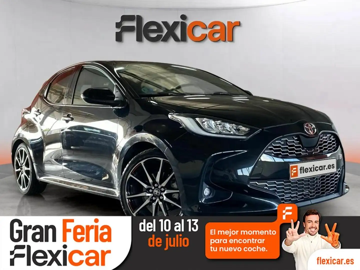 Toyota Yaris 130H 1.5 GR Sport Negro - 1