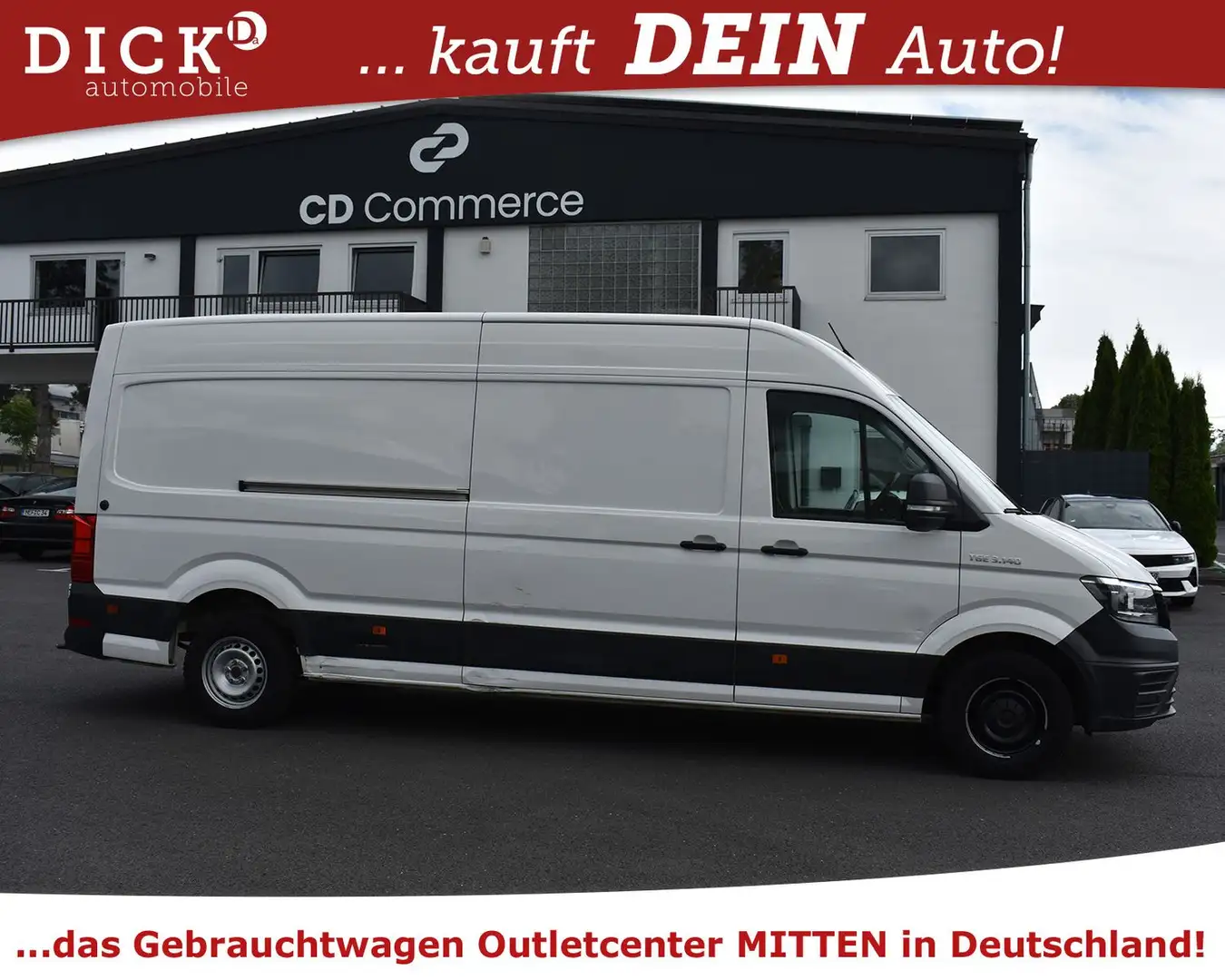 MAN TGE 2.0d L4H2 3Si+NAV+KLIMA+KAMERA+PDC+DAB+TEMP Weiß - 1