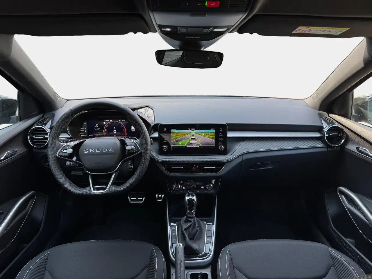 Skoda Fabia 130 1,5 TSI DSG 2 ZoKlima ACC Navi 2x Einparkhi..., миниатюра 8