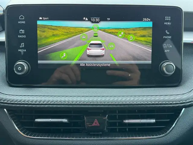 Skoda Fabia view 15