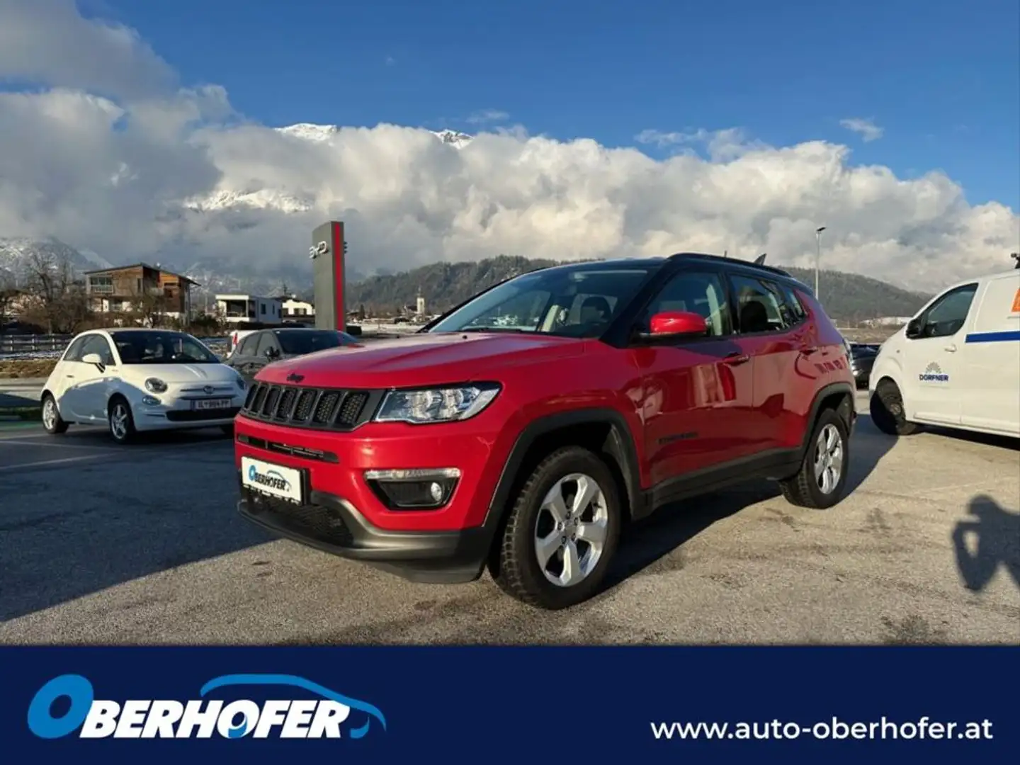 Jeep Compass AWD Diesel 2.0 MultiJet 140 Night Eagle Rot - 1