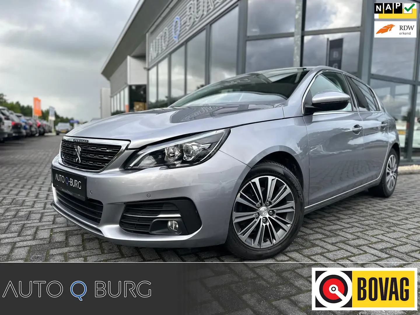 Peugeot 308 1.2 PureTech Allure Avantage | Virtual | Navi | Ha Grijs - 1