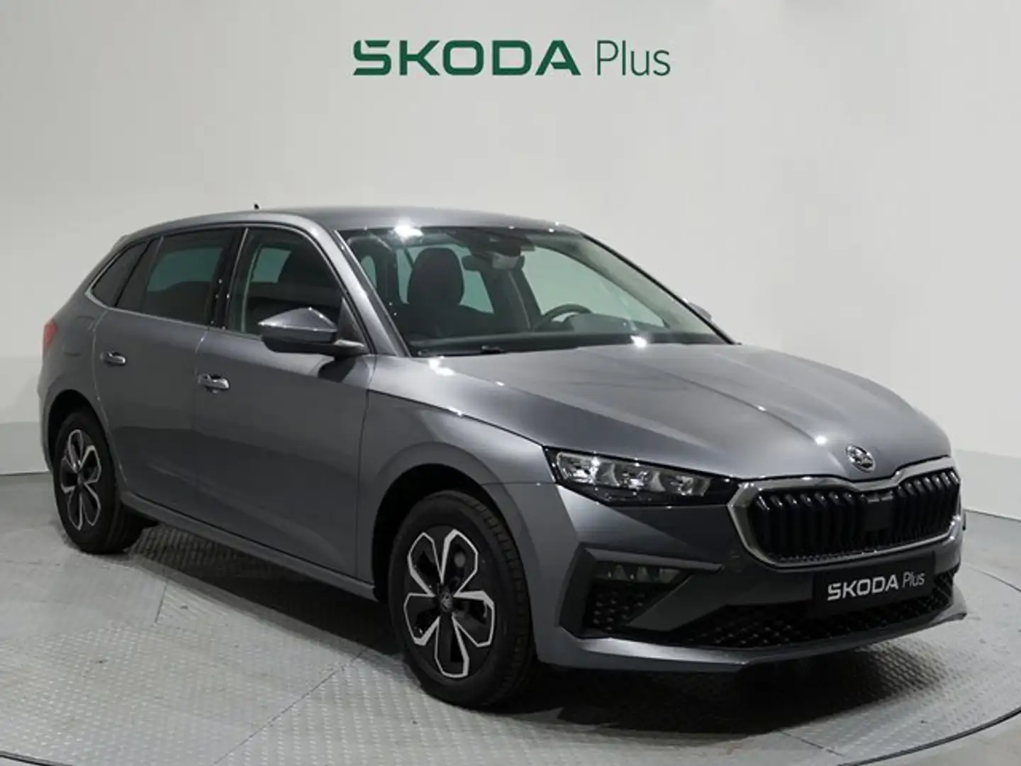Skoda Scala 1.0 TSI Selection 85kW Gris - 1