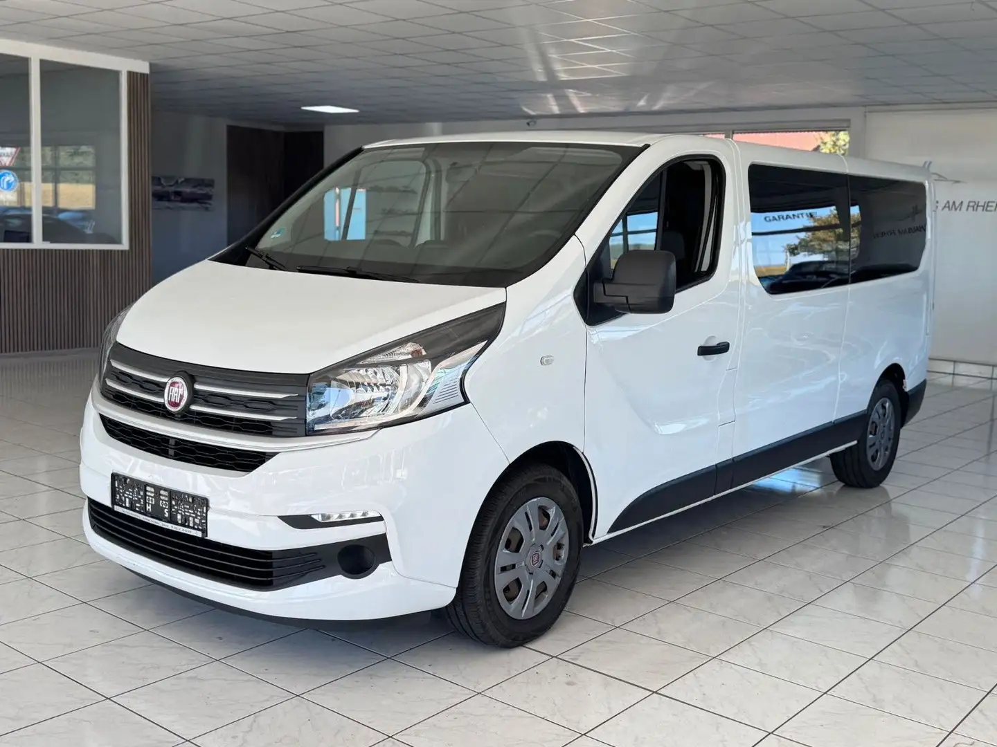 Fiat Talento L2H1+Navigation+Kamera+9-Sitzer+TOP! Blanc - 2