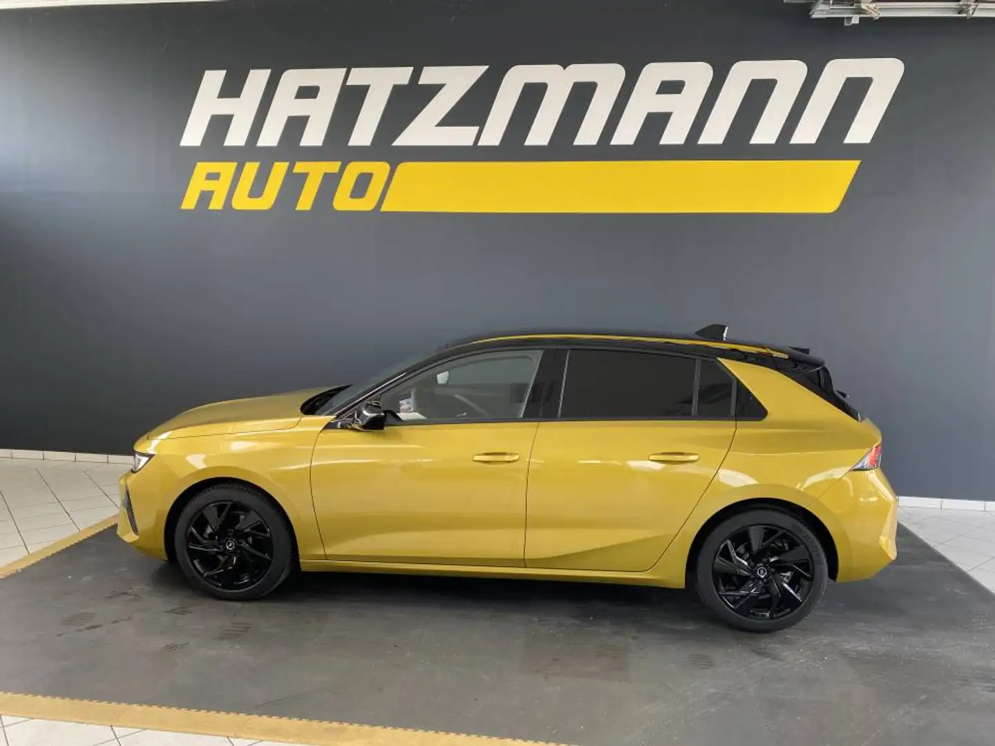 Opel Astra ASTRA L GS-Line 1,5 131PS 8G Automatik Jaune - 1