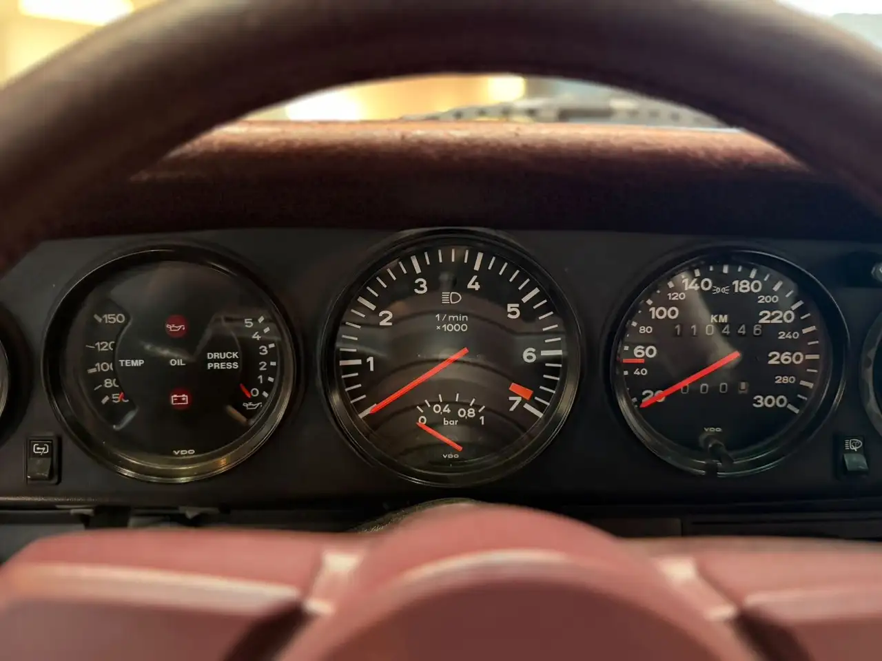 Porsche 930 Turbo*2x Sonderfarbe*Deutsch*Pappbrief*, foto 10