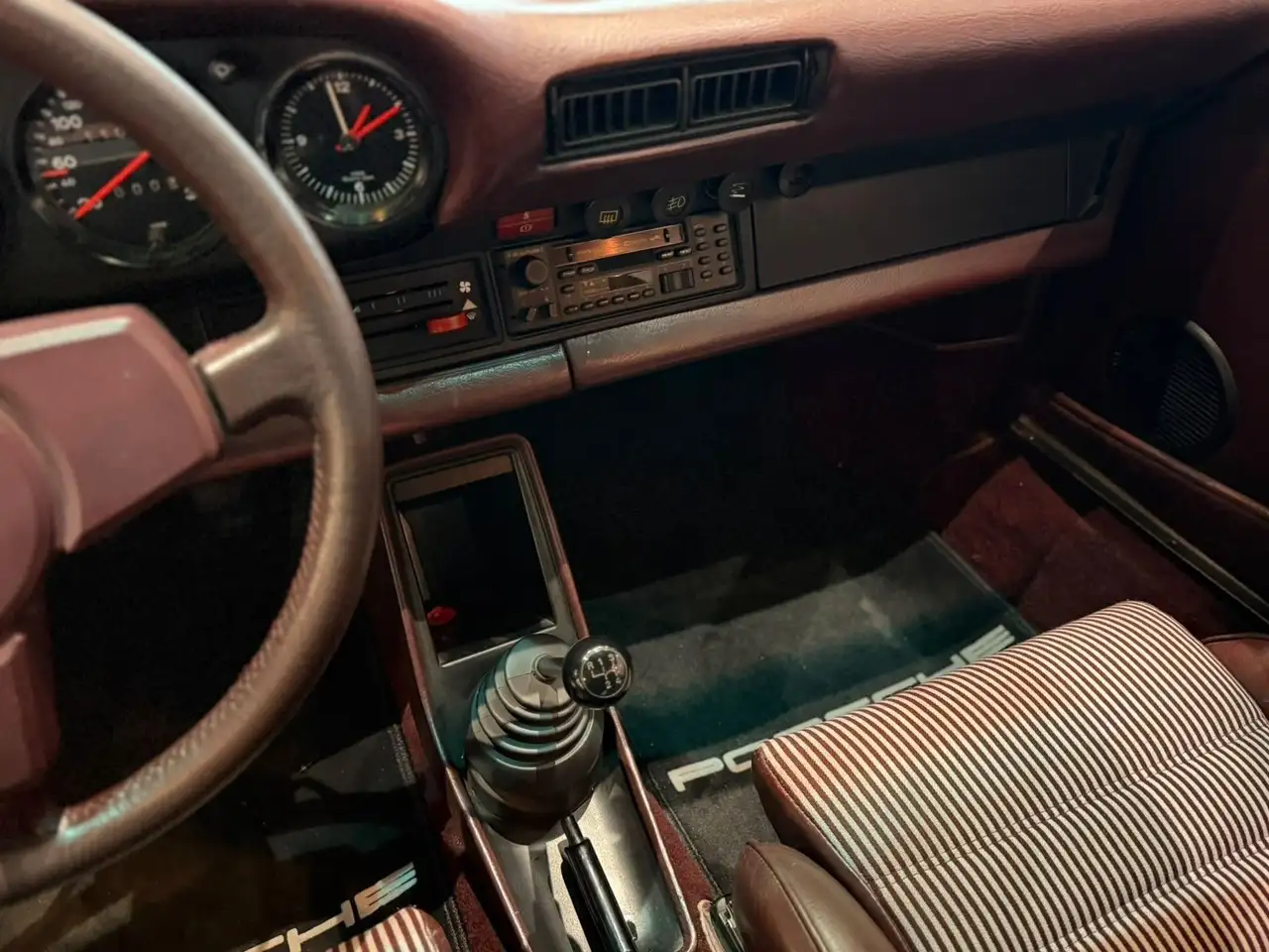 Porsche 930 Turbo*2x Sonderfarbe*Deutsch*Pappbrief*, foto 11