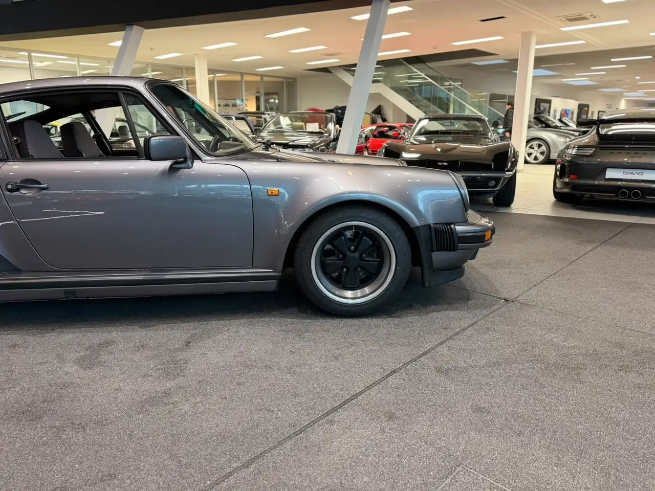 Porsche 930 Turbo*2x Sonderfarbe*Deutsch*Pappbrief*, foto 6
