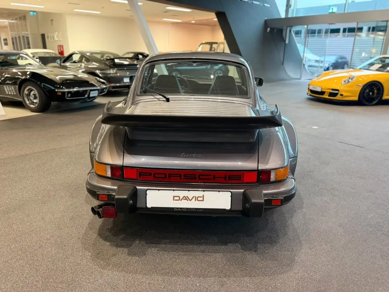 Porsche 930 Turbo*2x Sonderfarbe*Deutsch*Pappbrief*, foto 7