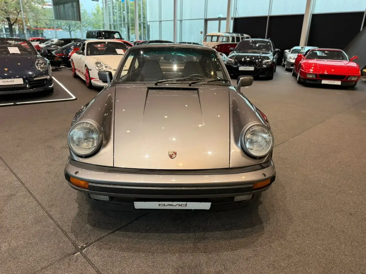Porsche 930 Turbo*2x Sonderfarbe*Deutsch*Pappbrief*, foto 2