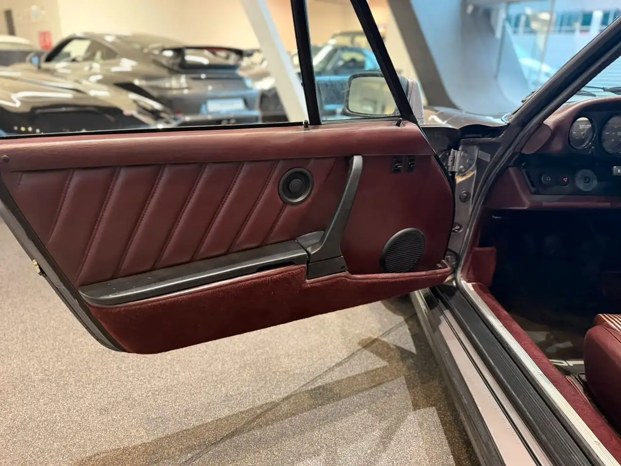 Porsche 930 Turbo*2x Sonderfarbe*Deutsch*Pappbrief*, foto 12
