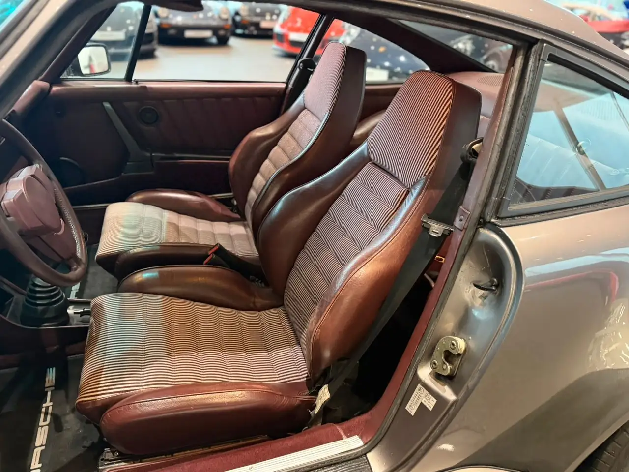 Porsche 930 Turbo*2x Sonderfarbe*Deutsch*Pappbrief*, foto 9