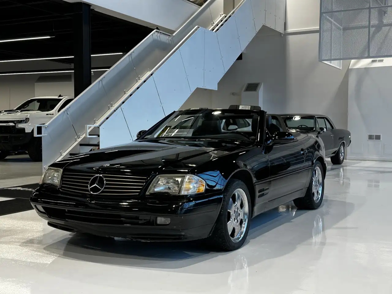 1999 Mercedes-Benz SL