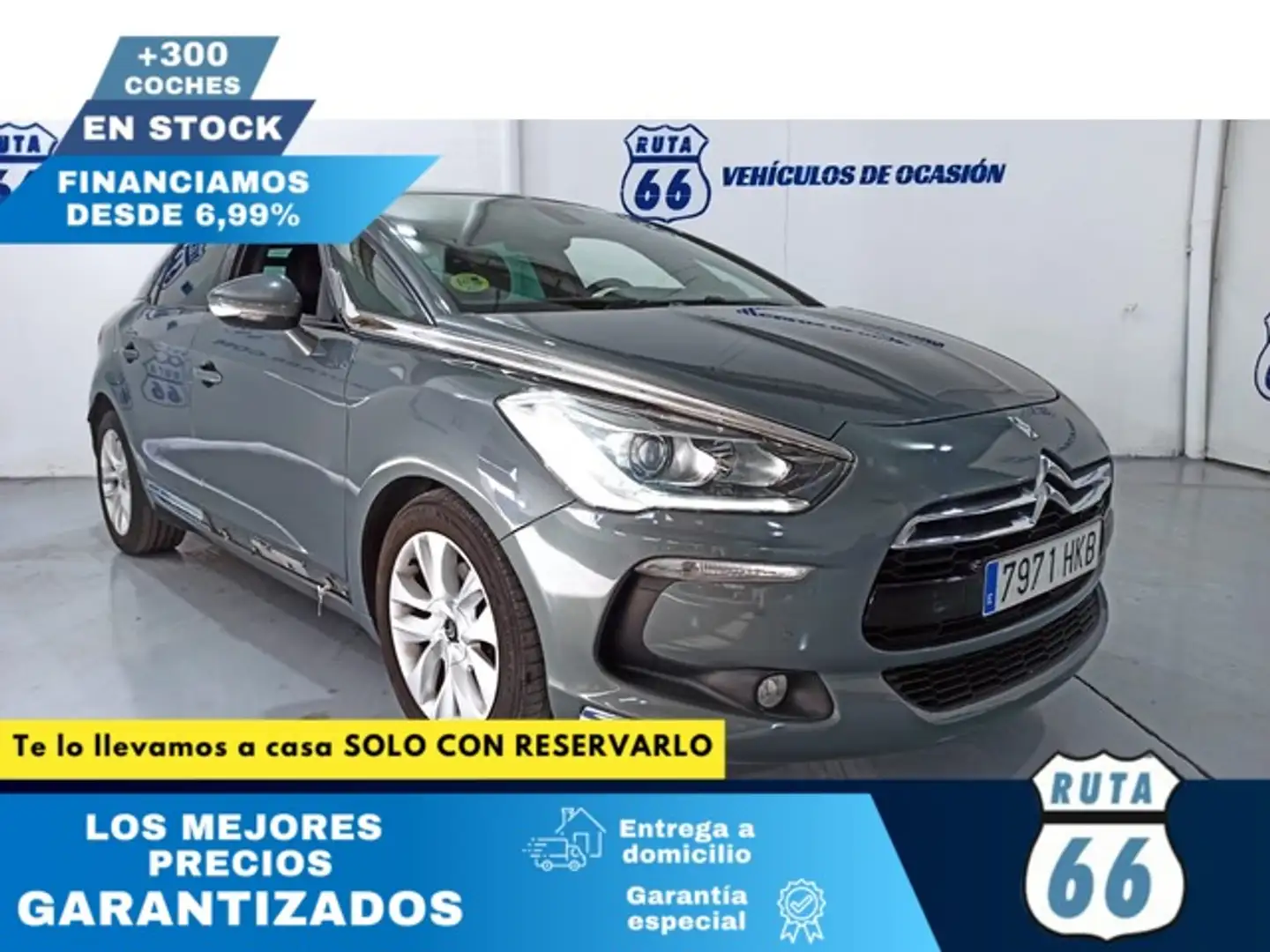 Citroen DS5 1.6e-HDi Design CMP 112 Grijs - 1