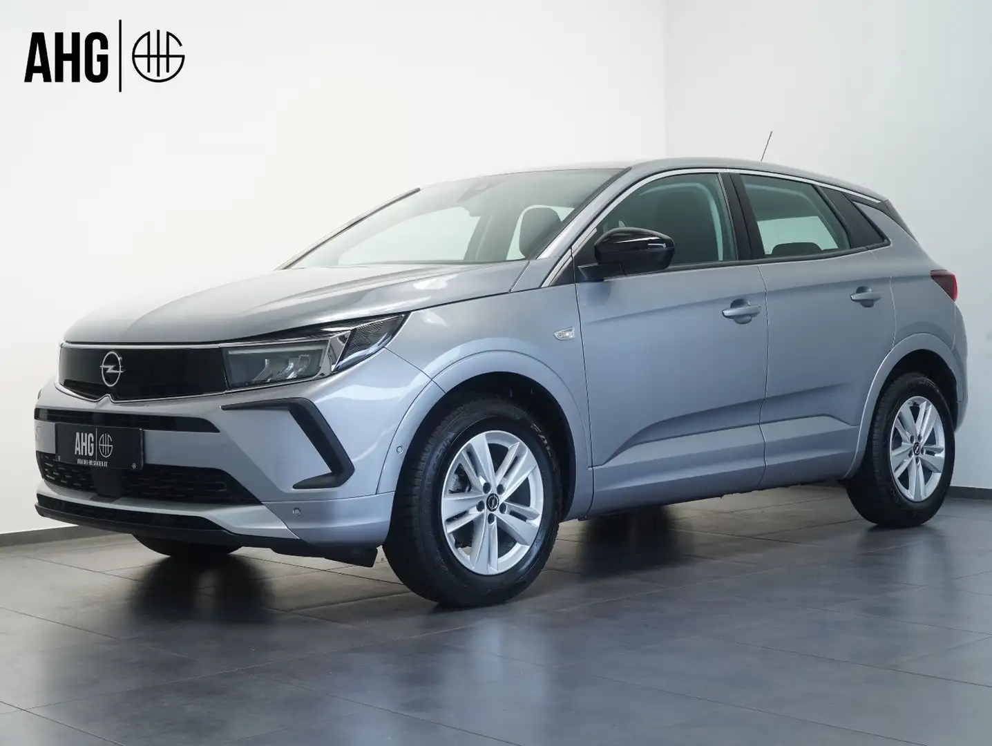Opel Grandland X 1.2 Turbo Enjoy Grau - 1