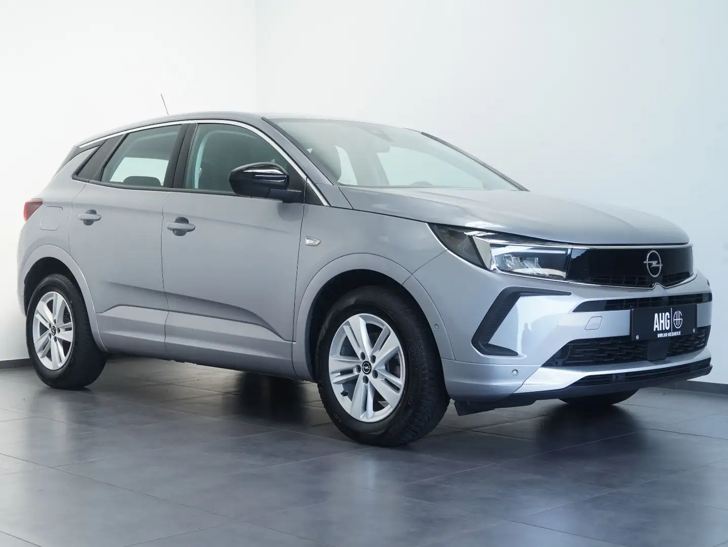 Opel Grandland X 1.2 Turbo Enjoy Grau - 2