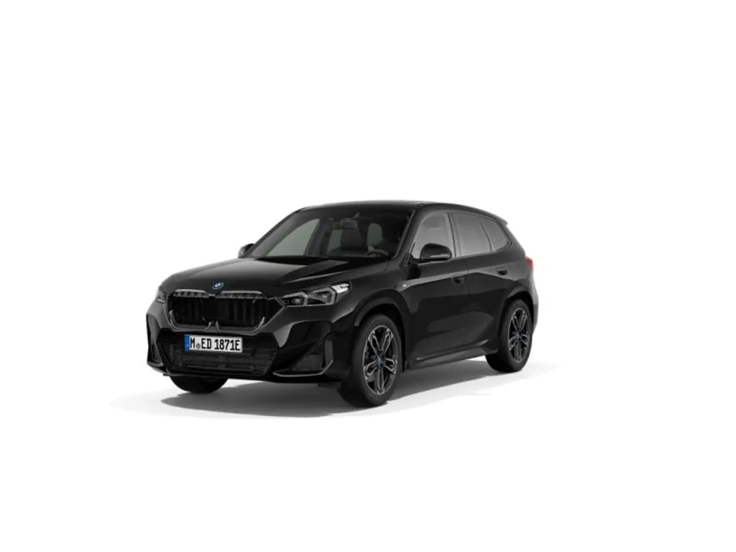 BMW iX1 M PACK PANORAMADAK HARMANKARDON 360 CAMERA HEADUP Noir - 1