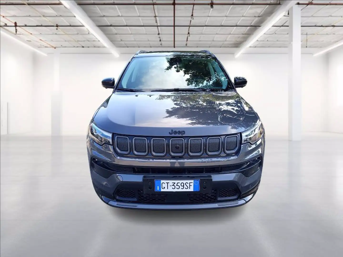 Jeep Compass 1.6 mjt S 2wd 130cv Grau - 2