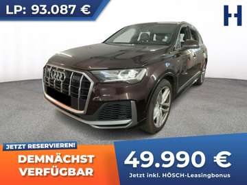 55 TFSI e quattro 2xS-LINE 21" AHK LUFT ACLANTARA