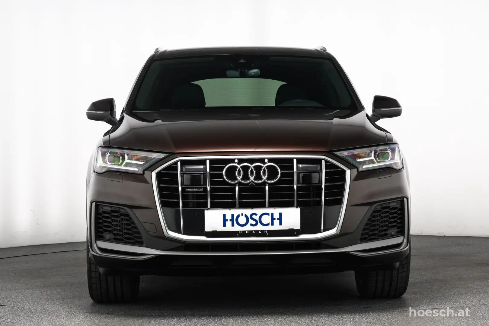 Audi Q7 55 TFSI e quattro 2xS-LINE 21" AHK LUFT ACLANTARA Braun - 2