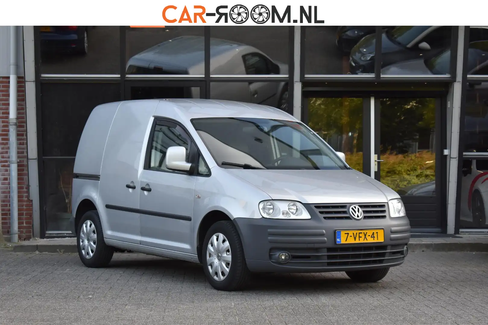 Volkswagen Caddy 1.9 TDI Airco Cruise euro5 Zilver - 1