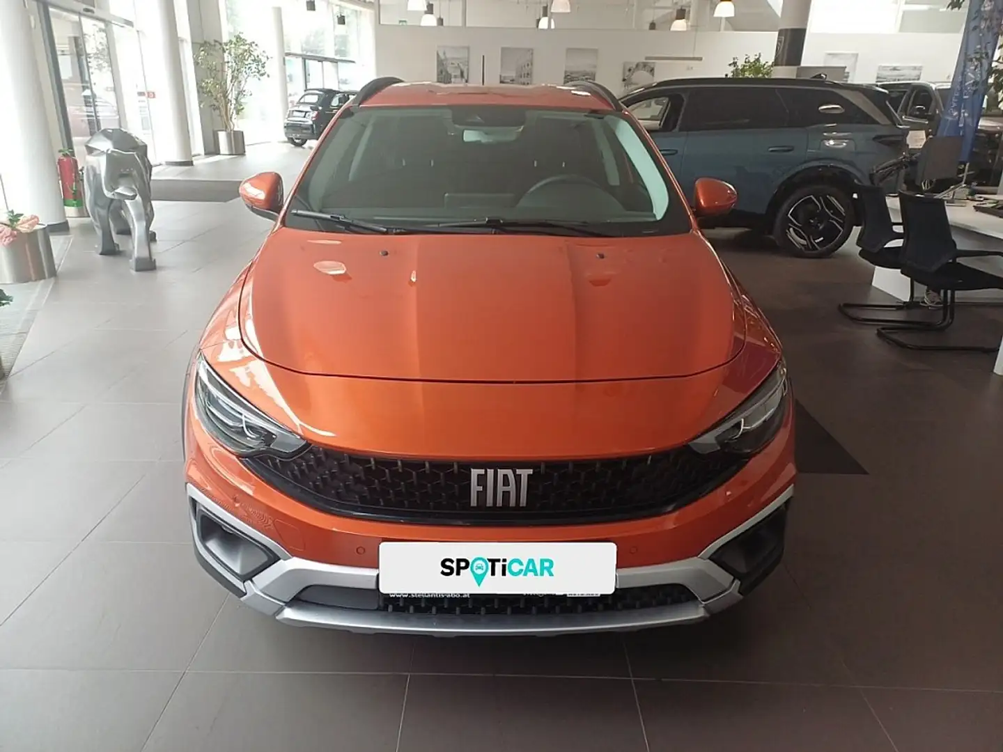 Fiat Tipo Hybrid 130 eDCT7 Cross Orange - 2