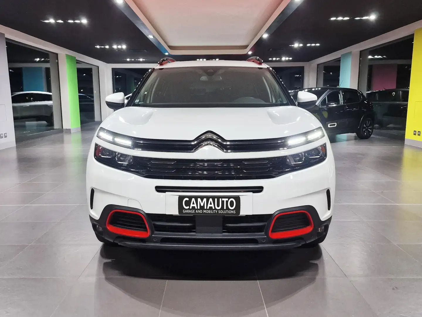 Citroen C5 Aircross 1.6 Turbo 180cv Shine Weiß - 2
