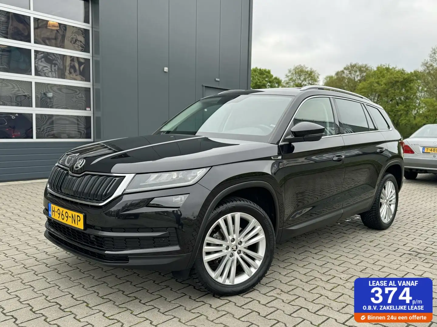 Skoda Kodiaq 1.5 TSI 110kW Business Edition DSG|Style|Panoramad Чёрный - 1