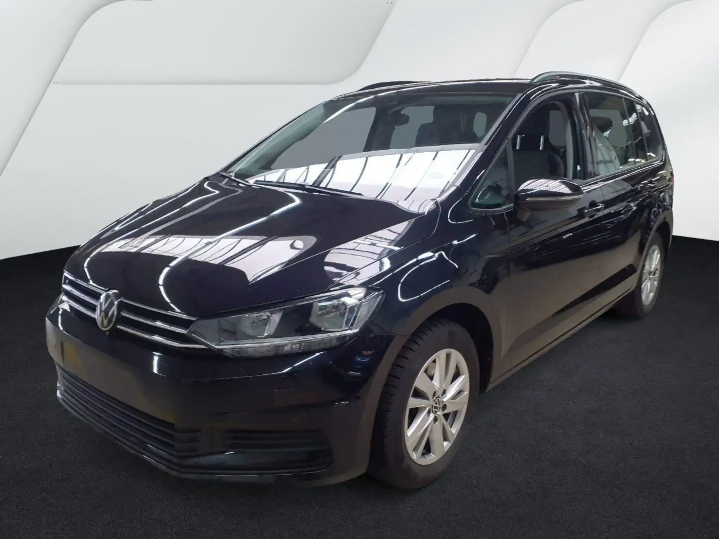 Volkswagen Touran CL 1.5TSI 150PS ACC.7-SITZE.NAVI+VC.2xPDC.APP-C.SH Schwarz - 2
