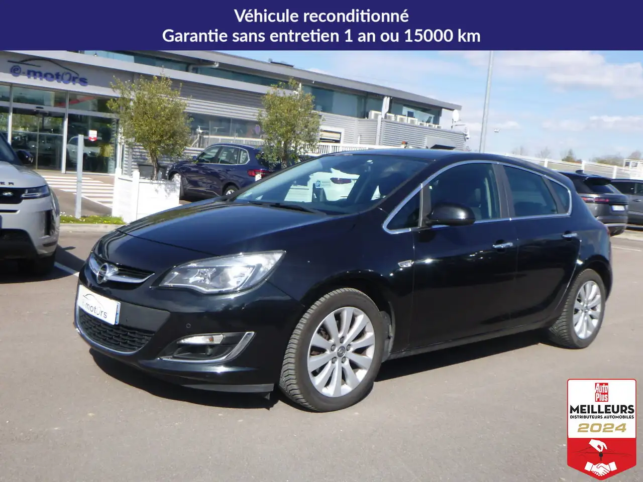 Opel Astra 1.6 CDTI 136 ch FAP Start/Stop ecoFLEX -