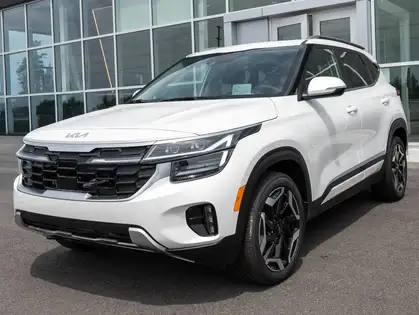 White 2026 Kia Seltos SX AWD SUV / Crossover All-Wheel Drive 8-Speed Automatic