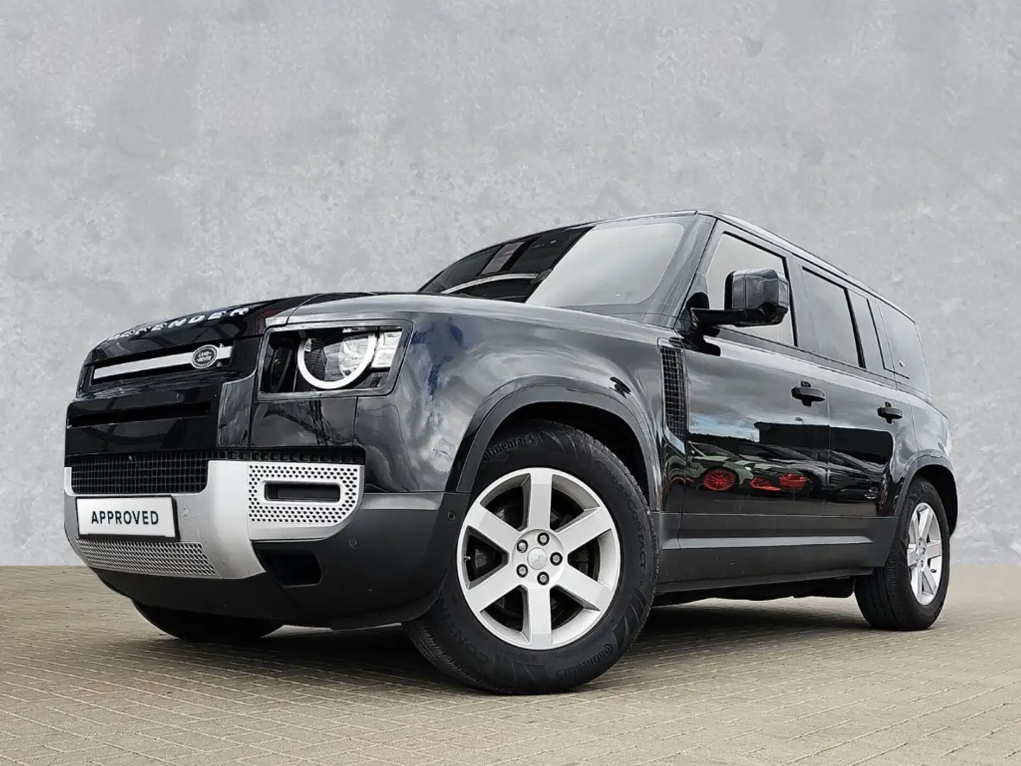 Land Rover Defender 110 D200 Negru - 1