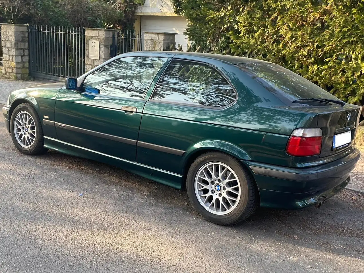 BMW 323 3er 323ti compact, foto 3