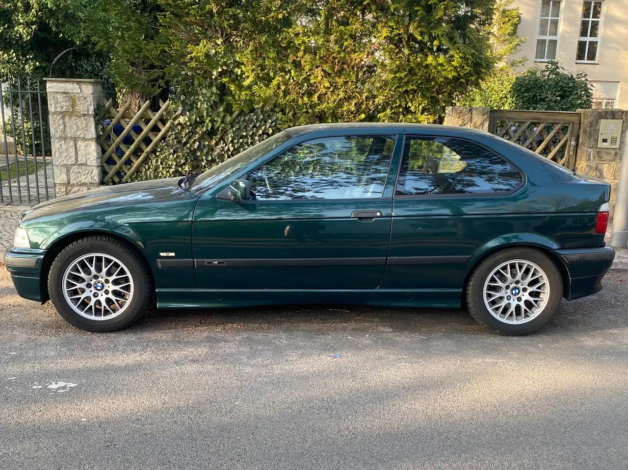 BMW 323 3er 323ti compact, foto 2