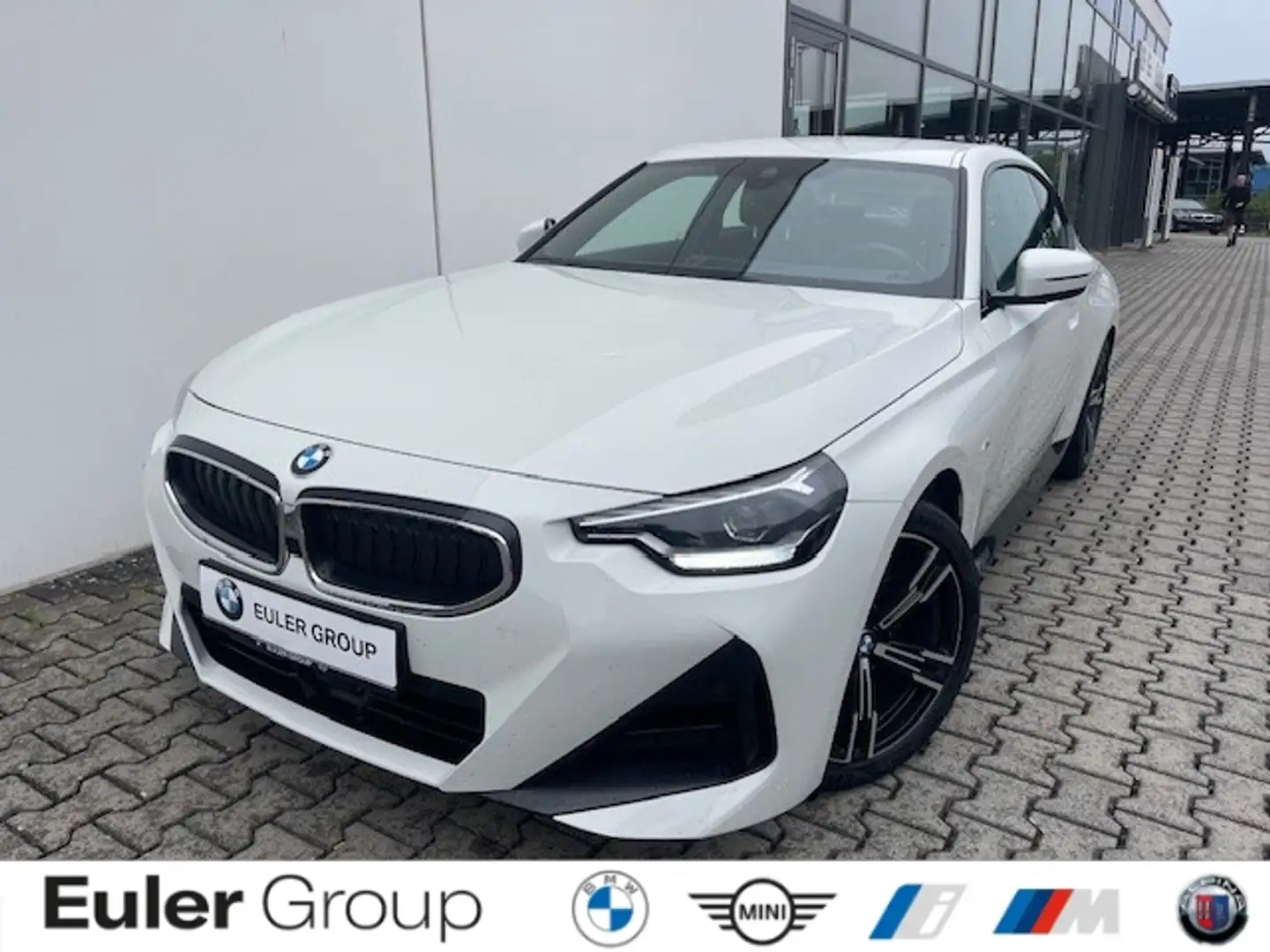 BMW 218 i M-Sport Sommer18'' Sportlenkung AG+ LC+ LED Musi Weiß - 1