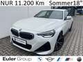 BMW 218 i M-Sport Sommer18'' Sportlenkung AG+ LC+ LED Musi Blanc - thumbnail 1