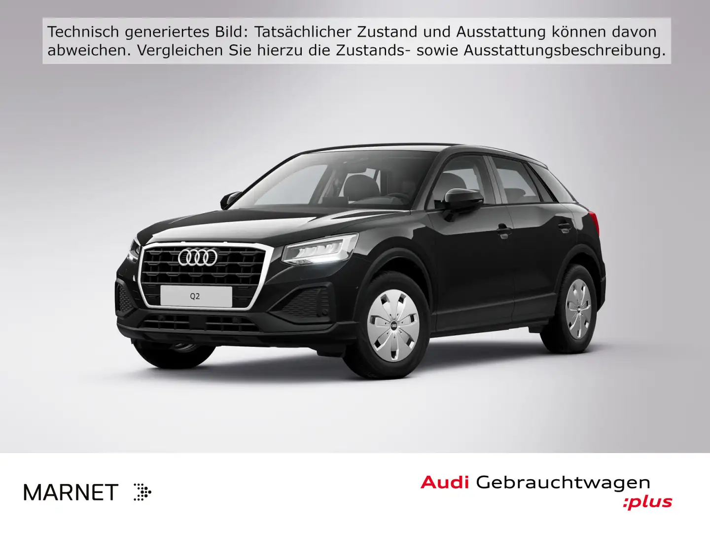 Audi Q2 30 TDI*Navi*AHK*Sitzheizung*Tempomat*Audi con Schwarz - 1