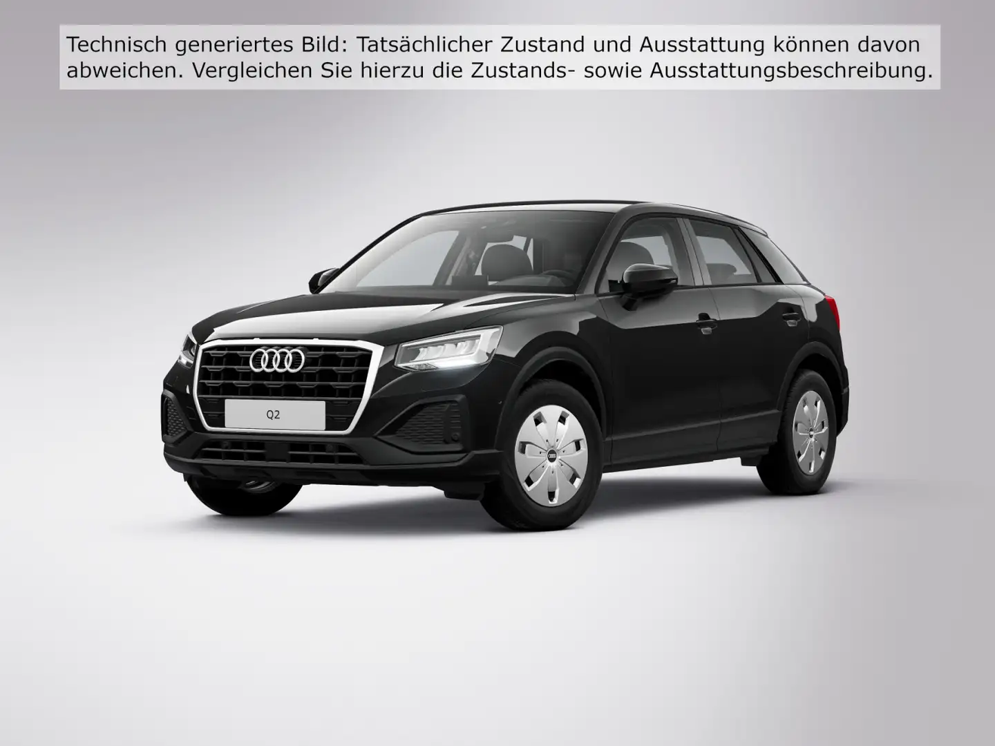 Audi Q2 30 TDI*Navi*AHK*Sitzheizung*Tempomat*Audi con Schwarz - 2
